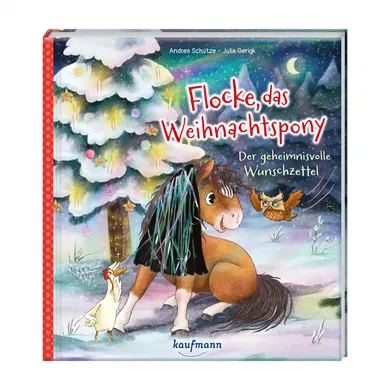 Kinderbücher, KAUFMANN, Mehrfarbig – Besonderheit: Bilderbuch mit einer "echten" Mähne auf dem Cover für Kinder ab ca. 4 Jahren