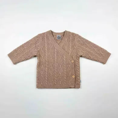 Wickelshirt, LITTLE ONE, Beige – Besonderheit: geprüft nach Oeko-Tex Standard 100 (08.0.60350 HOHENSTEIN HTTI)