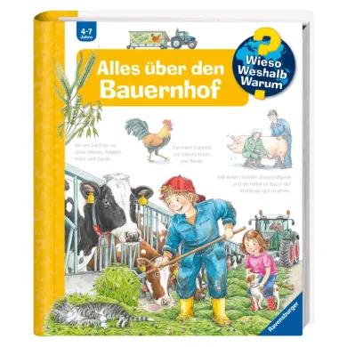 Kinderbücher, Ravensburger, Mehrfarbig – Besonderheit: mit Klappen und Halbstanzungen