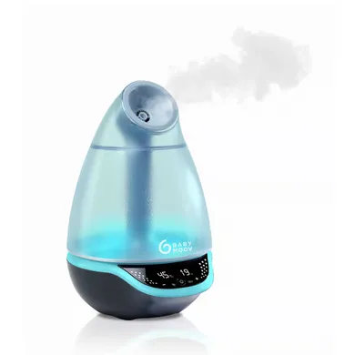 babymoov, Blau – Besonderheit: manuelle oder automatische Regelung des Feuchtigkeitsgehalts