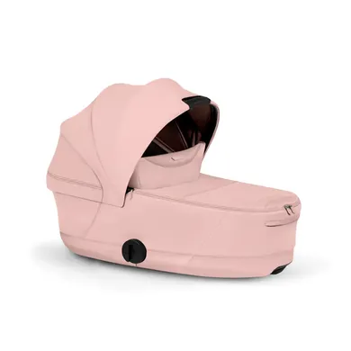 Tragewannen, cybex PLATINUM, Pink – Besonderheit: atmungsaktive Schaumstoffmatratze sorgt zusammen mit den Panorama- und Himmelsfenstern für erstklassigen Komfort und optimale Belüftung
