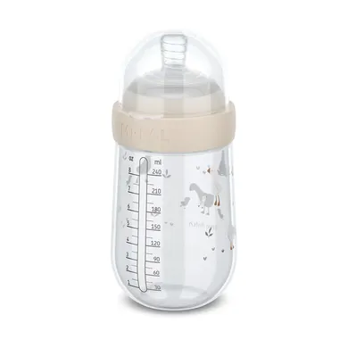 Babyfläschchen, MEPAL, Beige – Besonderheit: fasst ca. 240 ml