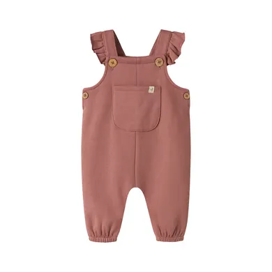 Latzhosen, Lil' Atelier, Pink – Besonderheit: mit Brusttasche