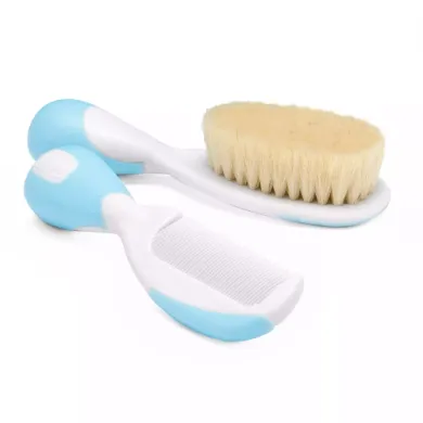 chicco, Blau – Besonderheit: weiche Naturborsten