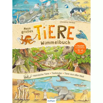Kinderbücher, THIENEMANN, Mehrfarbig – Besonderheit: detailreiche Zeichnungen