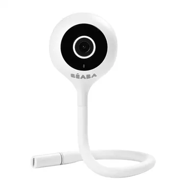 Video Babyphone, BÈABA, Weiß – Besonderheit: überall anbringbar