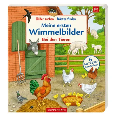 Kinderbücher, COPPENRATH, Mehrfarbig – Besonderheit: erster Wimmelspaß
