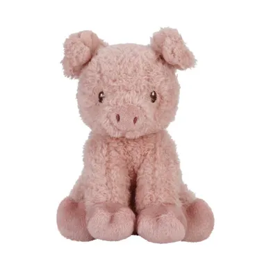 Kuscheltiere, LITTLE DUTCH, Pink – Besonderheit: aus weichem Material