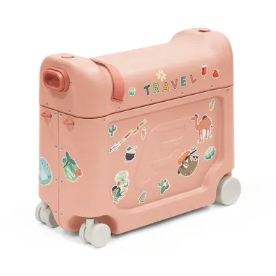 Kinderkoffer, STOKKE, Orange – Besonderheit: geräumiger Kinderkoffer als Handgepäck zulässig