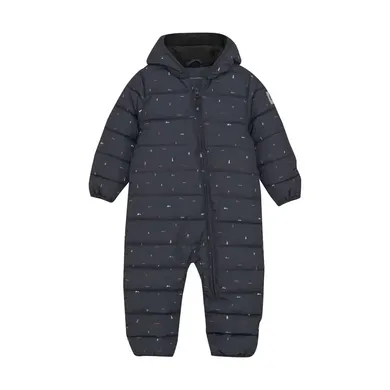 Schneeanzüge, Color Kids, Blau – Besonderheit: aus mehr als 50% recycelten Materialien