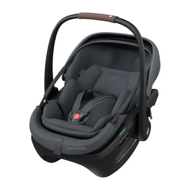 Babyschalen 0-13 kg, Gruppe 0+, MAXI-COSI Premium, Schwarz – Besonderheit: in Kombination mit der Family Fix Slide Pro Easy in, easy out mit SLIDETECH®2