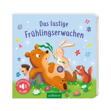 Kinderbücher, arsEdition, Blau – Besonderheit: 6 extraleicht auslösbare Sounds