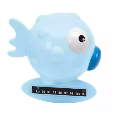 Badethermometer, chicco, Blau – Besonderheit: schwimmend