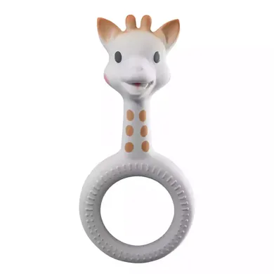 Rasseln & Greiflinge, SOPHIE GIRAFE, Weiß – Besonderheit: unbedenkliches Material