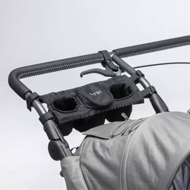 Kinderwagen Zubehör, tfk, Schwarz – Besonderheit: einfach Anzubringen