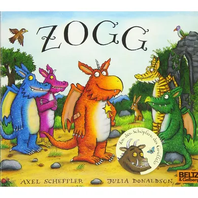 Kinderbücher, BELTZ + Gelberg, Mehrfarbig – Besonderheit: von den Schöpfern des Grüffelo