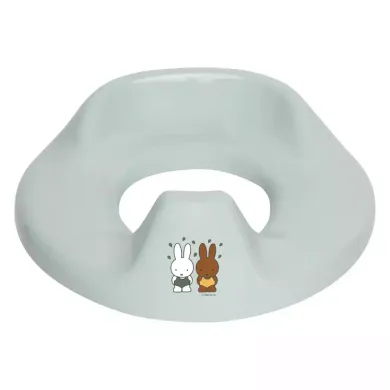 Toilettensitze, bébé-jou, Grau – Besonderheit: mit niedlichem Motiv