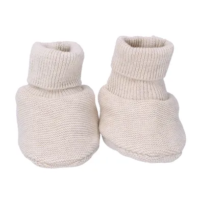 Hausschuhe, Sterntaler, Beige – Besonderheit: 100% Baumwolle