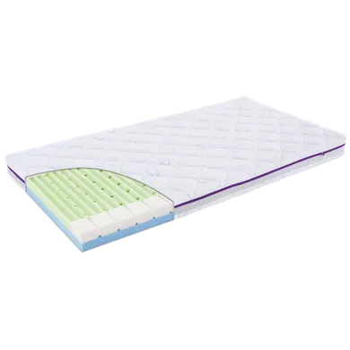 Matratzen 70 x 140 cm, Träumeland, Weiß – Besonderheit: Baby- und Kleinkindseite