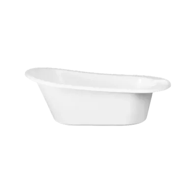 Badewannen, bébé BASICS, Weiß – Besonderheit: schlichtes Design