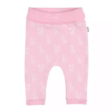 Lange Hosen, FEETJE, Pink – Besonderheit: elastisches Bündchen