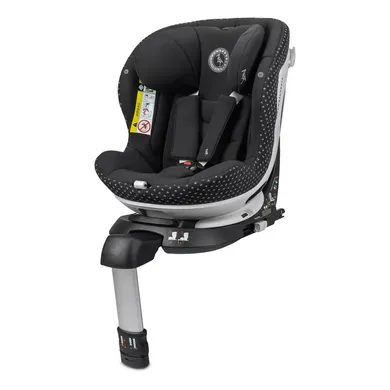 Reboarder 0-18 kg, Gruppe 0+/1, Storchenmühle, Schwarz – Besonderheit: i-Size Kindersitz Gruppe 0+/1 (ca. 6 Monate bis 4 Jahre)
