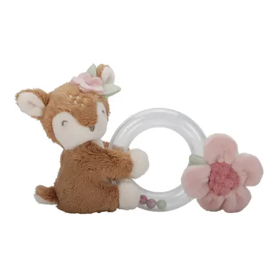 Rasseln & Greiflinge, LITTLE DUTCH, Braun – Besonderheit: kuschelweicher Begleiter ab der Geburt