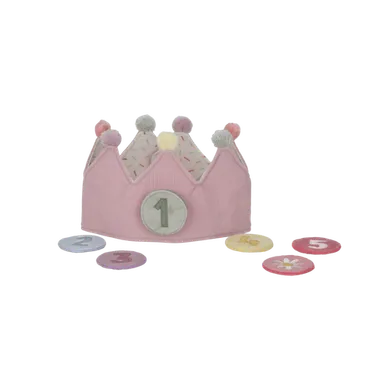 Rollenspiele, LITTLE DUTCH, Pink – Besonderheit: mit Zahlen von 1 bis 5 und einem Blumen-Emblem