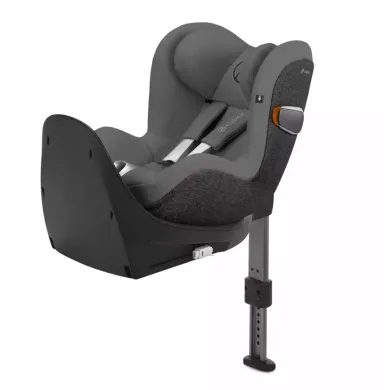 Reboarder 0-18 kg, Gruppe 0+/1, cybex PLATINUM, Grau – Besonderheit: inkl. fest integrierter Basisstation & Neugeboreneneinlage