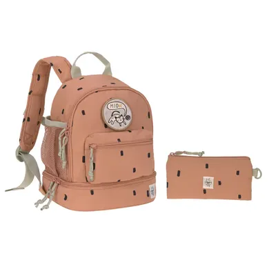 Kinderrucksäcke, LÄSSIG, Beige – Besonderheit: ca. 6,5 Liter Fassungsvermögen