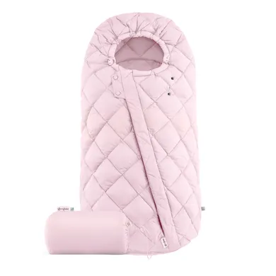 Fußsäcke & Decken, cybex, Pink – Besonderheit: ein Fußsack für vier Jahreszeiten