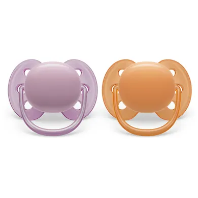 Schnuller, PHILIPS AVENT, Mehrfarbig – Besonderheit: weiches, flexibles Saugerschild