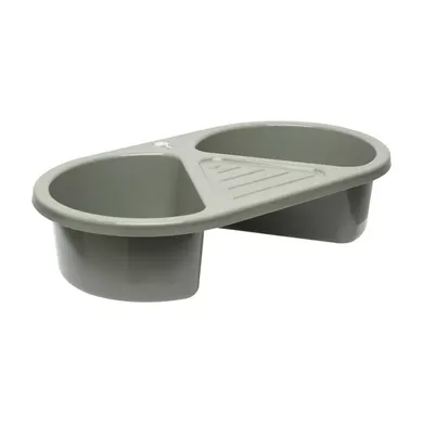 Badewannen, bébé-jou, Grün – Besonderheit: zwei Wasserkammern
