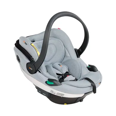 Babyschalen 0-13 kg, Gruppe 0+, BeSafe, Schwarz – Besonderheit: Universal Level Technology™ für den besten Sitzwinkel in jedem Auto