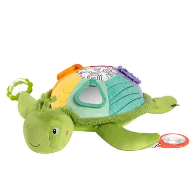 Kuscheltiere, fehn, Mehrfarbig – Besonderheit: vielseitiges Activity-Spielzeug zum Greifen, Tasten und Entdecken