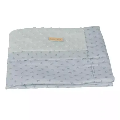 Kuscheldecken, roba, Blau – Besonderheit: Maße ca. 80 x 80 cm