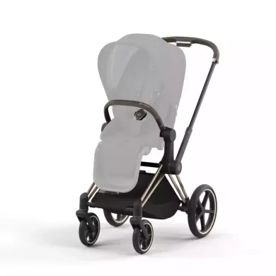 Kombi-Kinderwagen, cybex PLATINUM, Schwarz – Besonderheit: 4-in-1 Reisesystem