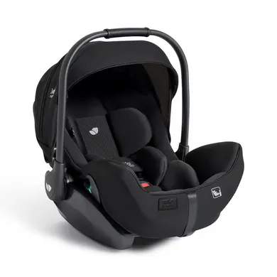 Babyschalen 0-13 kg, Gruppe 0+, Joie signature, Schwarz – Besonderheit: mit TriProtect™-Kopfstütze und IntelliFit™-Memoryschaum