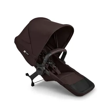 Sportsitze, bugaboo, Braun – Besonderheit: verwandelt den Bugaboo Donkey 6 in einen Doppelkinderwagen für ein zweites Kind