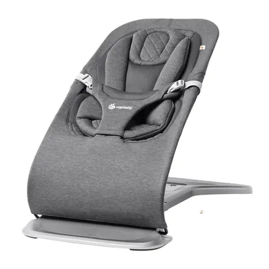 Wippen, ERGObaby, Grau – Besonderheit: Branchenführende ergonomische Unterstützung von Kopf bis Hüfte