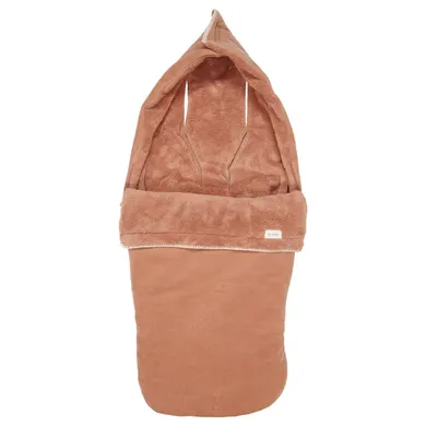 Fußsäcke & Decken, koeka, Braun – Besonderheit: mit kuschelweichem Teddyfutter