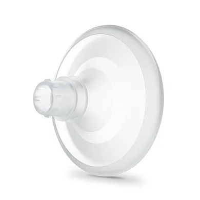 Milchpumpen, elvie, Transparent – Besonderheit: geeignet für die 24-mm-Brustschale für Elvie Pump und Elvie Stride