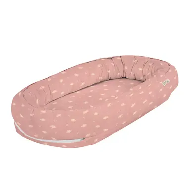 Kuschelnest, Alvi, Pink – Besonderheit: mit schützender, rundumlaufender Füllung
