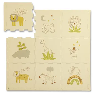 Puzzlematten, Hakuna matte, Beige – Besonderheit: aus hochwertigem EVA-Schaum
