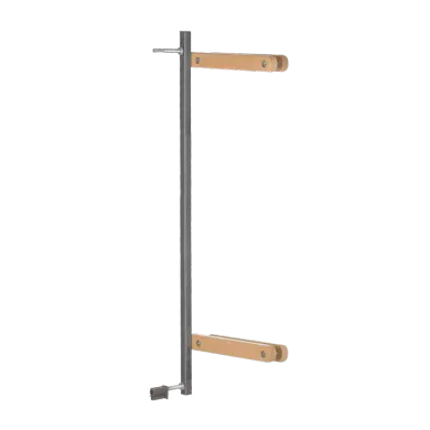 Tür- & Treppenschutzgitter, Geuther, Grau – Besonderheit: für Sprossen von 1,5 - 8 cm Stärke