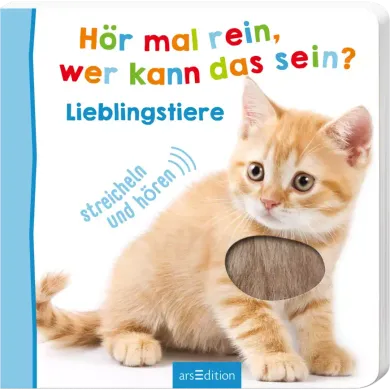 Kinderbücher, arsEdition, Weiß – Besonderheit: Entdecke Lieblingstiere