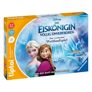 Puzzle, Ravensburger, Orange – Besonderheit: geeignet für Kinder im Alter von 4 bis 7 Jahren