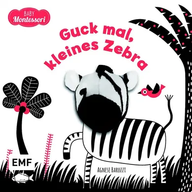 Kinderbücher, EMF, Mehrfarbig – Besonderheit: fördert spielerisch die Sehentwicklung des Babys