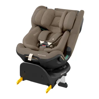 Kindersitze 9-36 kg, Gruppe 1/2/3, MAXI-COSI Premium, Beige – Besonderheit: G-CELL-Paneele und AirProtect®-Sicherheitskissen für optimalen Schutz