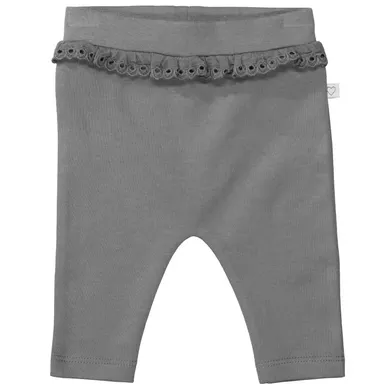 Leggings, STACCATO, Grau – Besonderheit: aus 100% Baumwolle